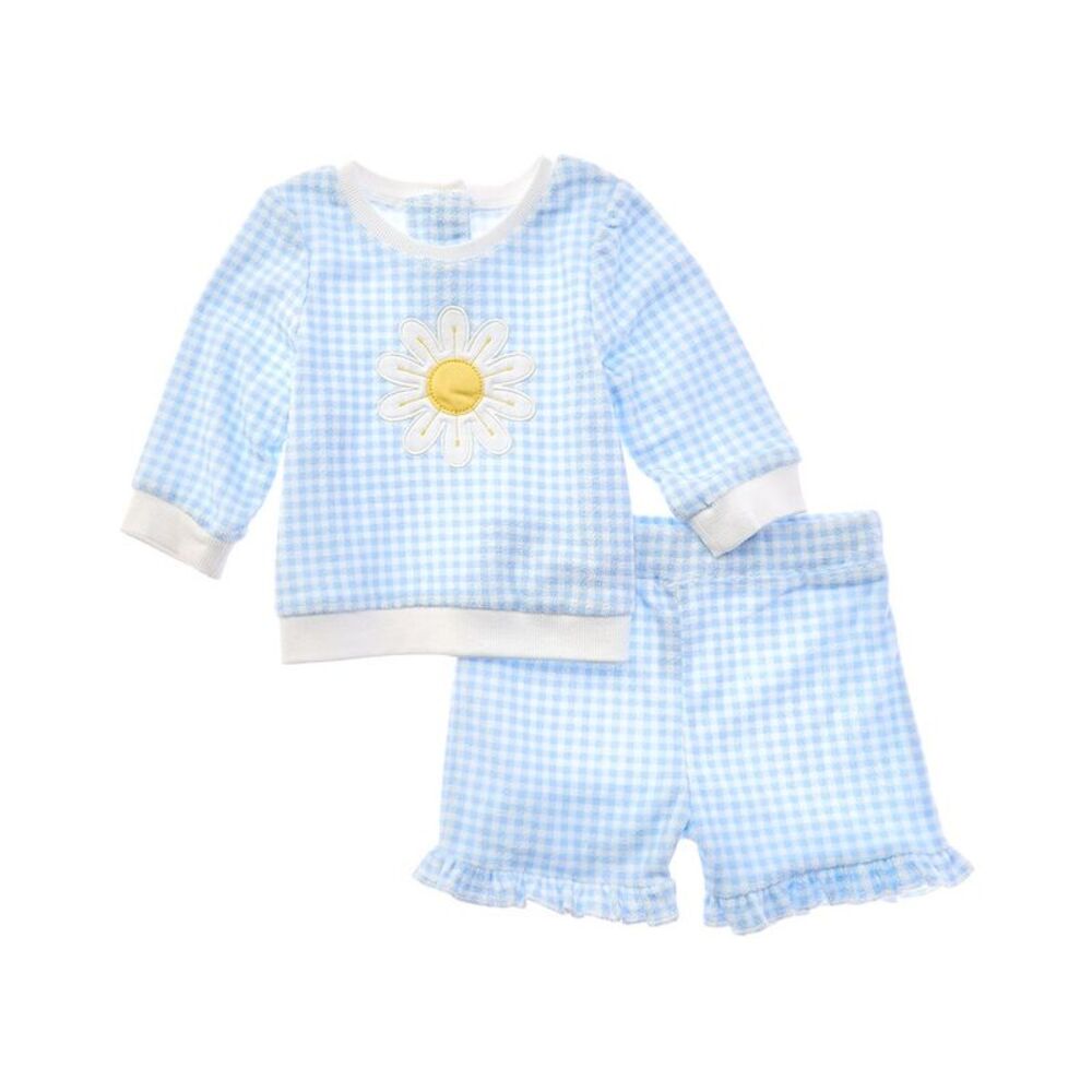 Little Me 2Pc Daisy Active Set